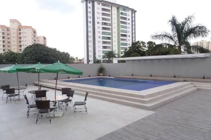1810 - Flat Para Temporada Em Goiania-Proximo Ao Parque Areiao المظهر الخارجي الصورة