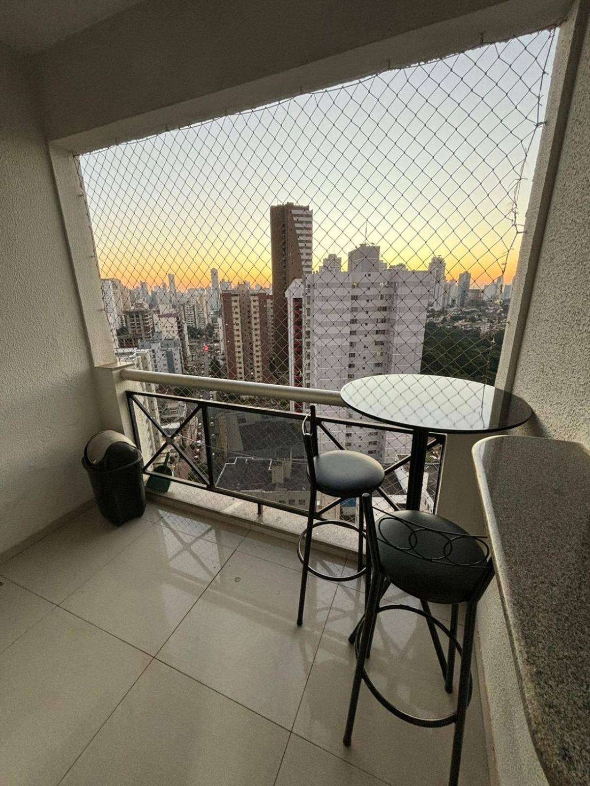 1810 - Flat Para Temporada Em Goiania-Proximo Ao Parque Areiao المظهر الخارجي الصورة
